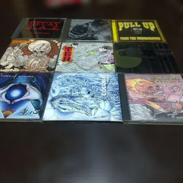 CD 20장 세트 재팬코어 하드코어 펑크 세트