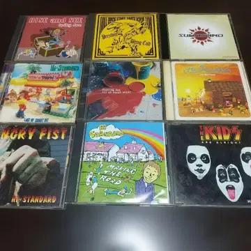 CD 20장 세트 Hi-STANDARD 외 펑크 멜로코어
