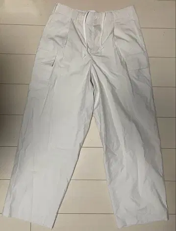 [ ATON ] NIDOM WEATHER EASY CARGO PANTS