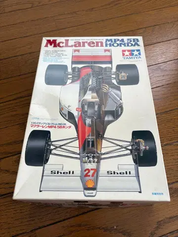 TAMIYA McLaren MP4/5B 1/20 덤 포함 하이테크 데칼