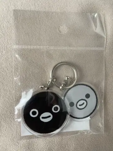 Suica 펭귄 2단 아크릴 키링