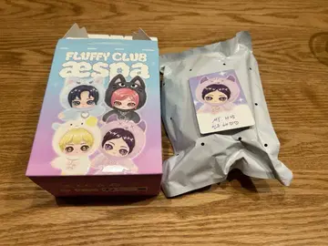 aespa 팝마트 봉제 인형 닝닝