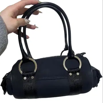 GUESS 그런지 핸드백 반지 핸들 숄더백