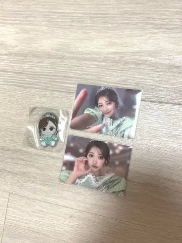 이타쿠라 카나 트레이딩 카드 ver.11, 2장 + 랜덤 캡슐 드롭풍 씰 3종 세트