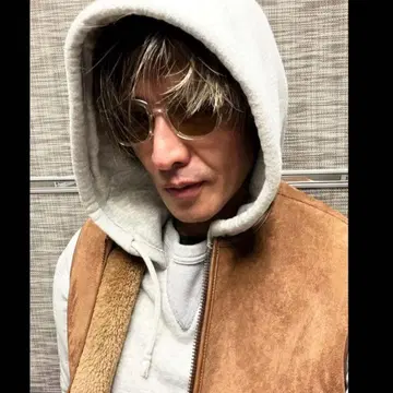 스탠다드 캘리포니아 Logo After Hood Sweat 기무라 타쿠야