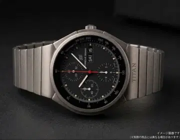 [ OH 완료 ] IWC 포르쉐 디자인 티타늄 크로노그래프 Ref.3700