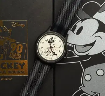 [ 커스텀 완료 ] TIMEX  증기선 윌리 90주년 기념 모델 미키