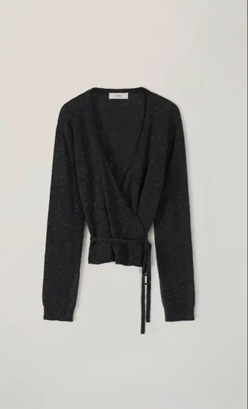 OHOTORO Blur Wrapping Cardigan