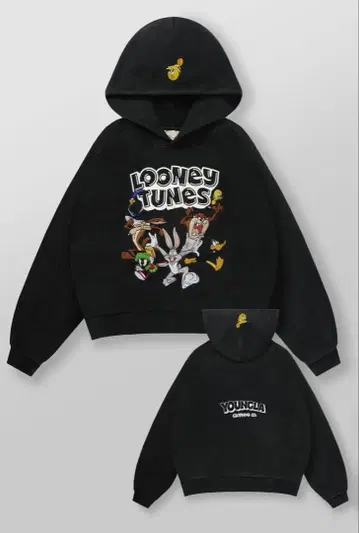 YoungLA x Looney Tunes 후드티