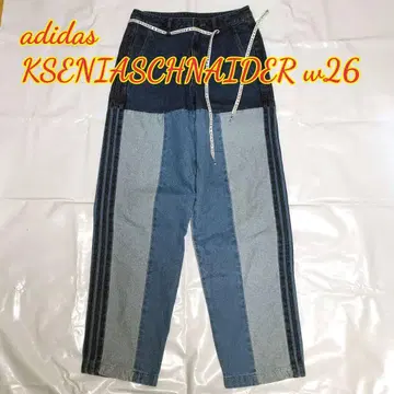KSENIASCHNAIDER 패치워크 청바지 / 아디다스 오리지널