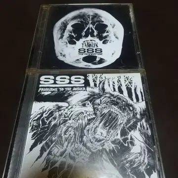SSS (Short Sharp Shock) CD 2장 세트