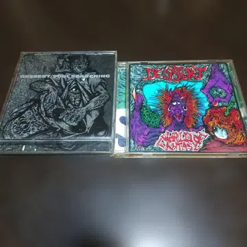 DESSERT CD 2장 세트 SOUL SEARCHING 디저트