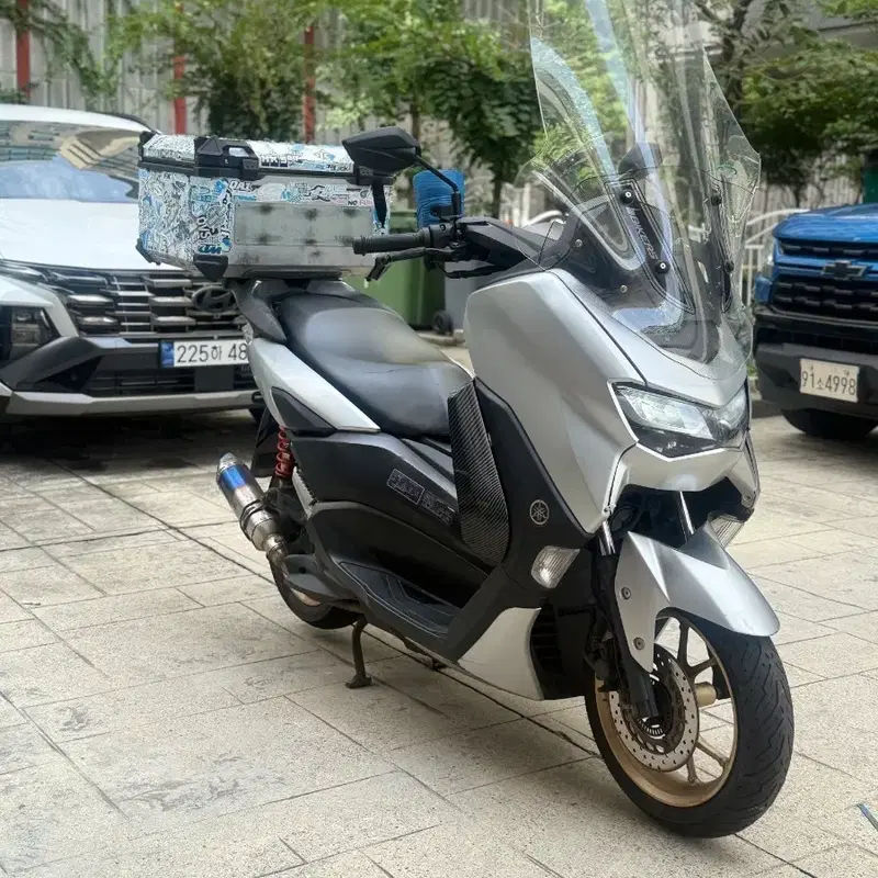 Nmax125 21년식 12만
