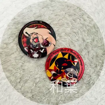 해즈빈 호텔 애니메이트 카페 캔뱃지 찰리 봄 펜샤스 세트