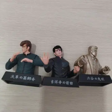 무적 복서 BLUES 파이팅 컬렉션 마에다 야쿠시지 오니즈카 피규어