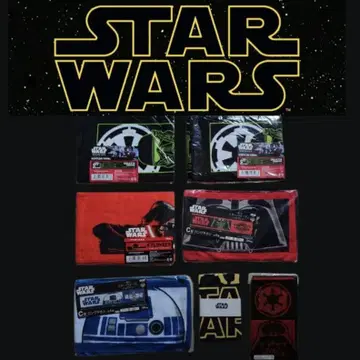 STAR WARS 머플러 타월 7장 세트 스타 워즈 로그 원