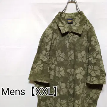 R134 [ US 수입 ] 울리치 반팔 셔츠 [ 남성용 XXL ] 올 패턴