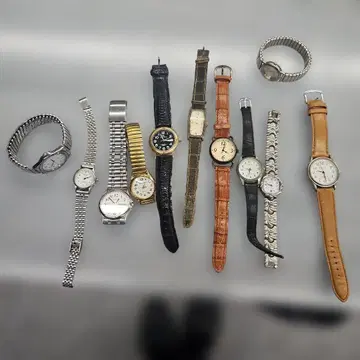 여성용 손목시계 묶음 판매 10세트