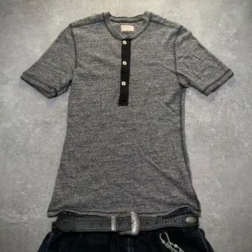 00s archive henley tee y2k fairy grunge