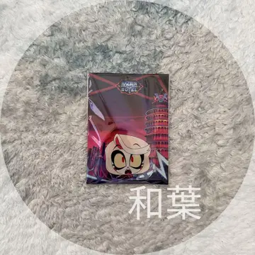 HAZBIN HOTEL 아크릴 블록 찰리