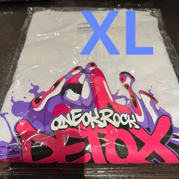ONE OK ROCK DETOX JAPAN FINAL 셔츠 XL