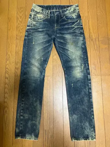 DPSR 데미지 가공 데님 팬츠