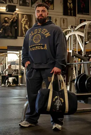 [8월 말 가격] YoungLA x GOLD'S GYM 보스턴 백