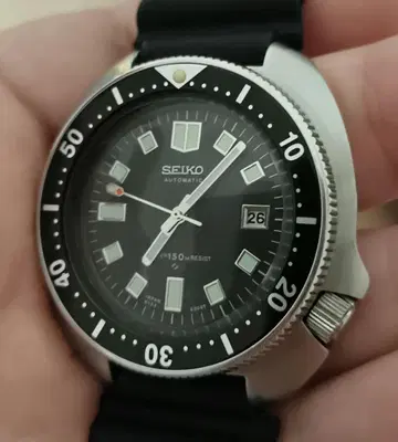 SEIKO 세컨드 다이버 후기형 6105-8110 우에무라 다이버