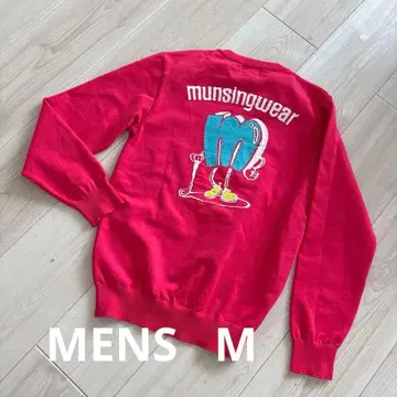 Munsingwear 스웨터 MEMVJL03 핑크 M