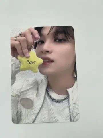 NCT127 해찬 불가사리 키링 트레이딩 카드