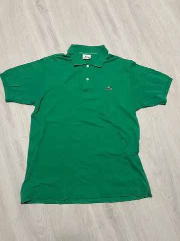 LACOSTE 라코스테 피케 셔츠 그린