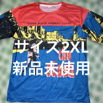 새상품 2XL/TheClash/SuperBlackMarket Clash