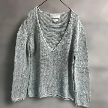 자유구 FABIANA FILIPPI 로우게이지 니트 코튼