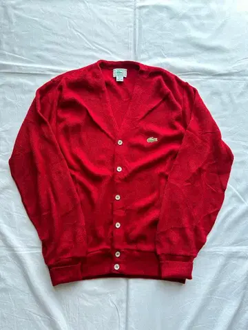 IZOD LACOSTE 아크릴 가디건