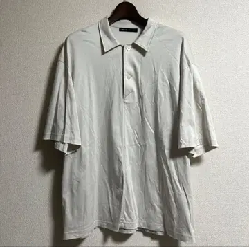 08sircus SILKY SHINE JERSEY OVER SHIRT