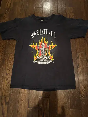SUM 41 ALL KILLER NO FILLER TEE / 00S