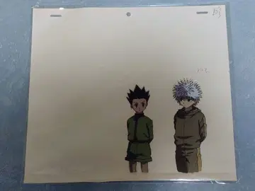 HUNTER x HUNTER 헌터헌터 곤 키루아 원화 애니메이션 셀화