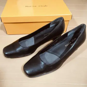 마리 클럽 루젝 펌프스 블랙 23.5cm