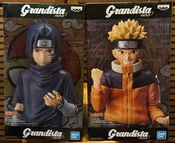 Grandista nero 나루토 사스케 피규어 2점 세트