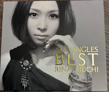 [ 초회반 ] 아이우치 리나 ALL SINGLES BEST 10TH 3CD+DVD