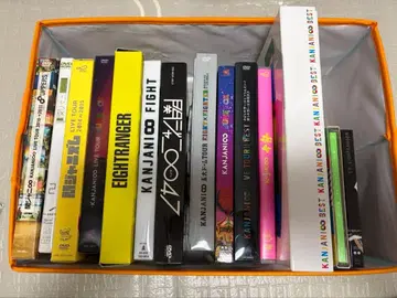 칸쟈니에이토 슈퍼에이트 SUPER EIGHT DVD CD 14점 + 굿즈