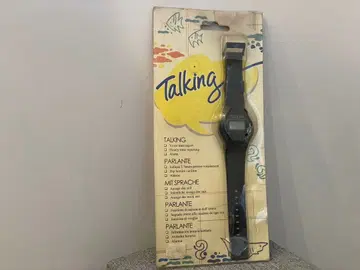 90s Dead Stock talking watch
