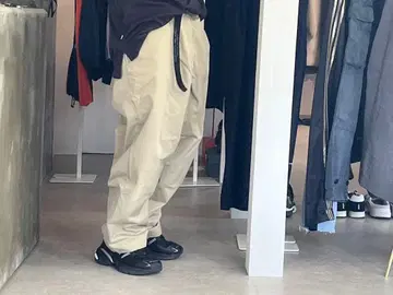 EDDIR BAUER WIDE CHINO PANTS