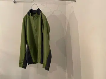 90s montbell half zip tops