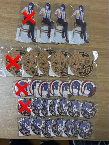 [ 낱개 판매 OK! ] 니지산지 나가오 케이 DMM 스크래치 퇴근길 한 잔