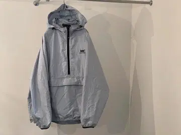 90s HELLY HANSEN nylon anorak hoodie