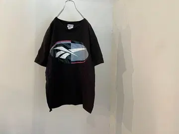 90s reebok logo t-shirt