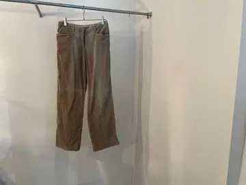 00s emporio armani corduroy pants
