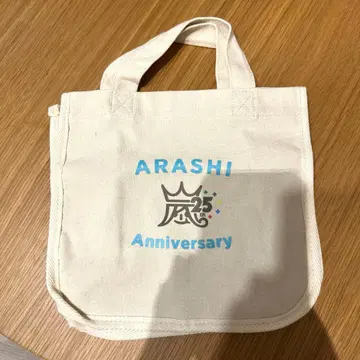 ARASHI 25th Anniversary 미니 토트백