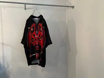 atmos STAR WARS RAYON shirt Darth Maul